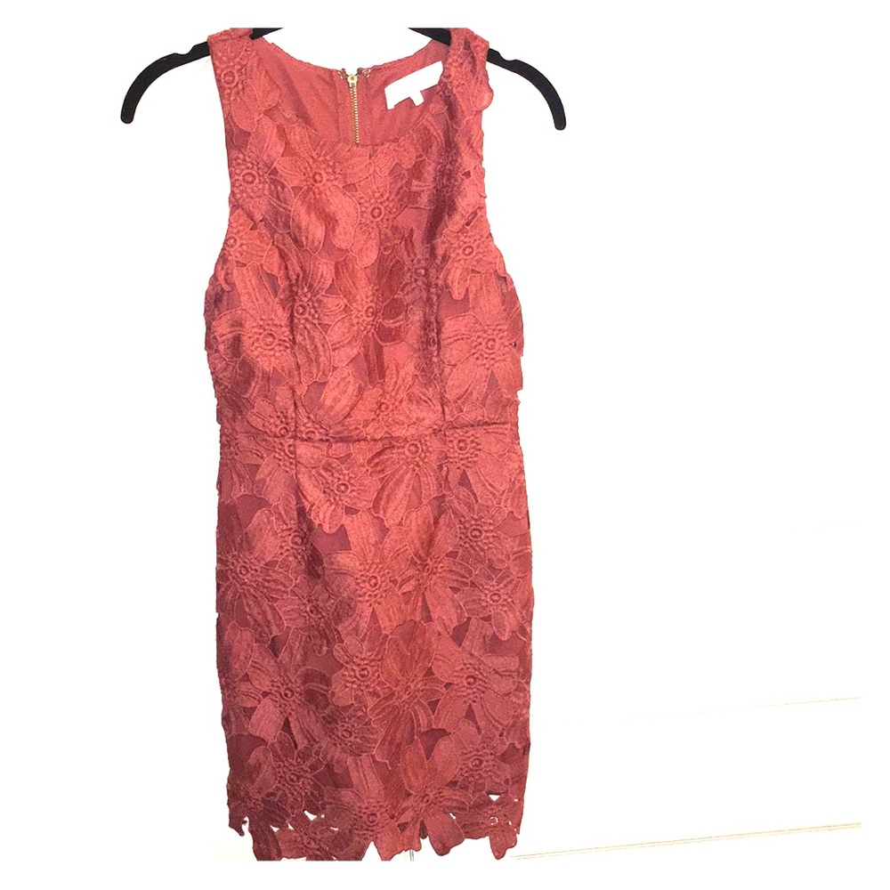 Lace sleeveless dress - ASTR